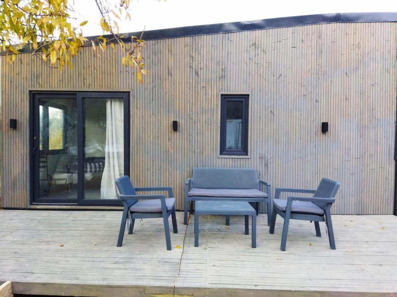 이즈미르 Tiny House Framed By Nature Near Sea In Karaburun 빌라 외부 사진