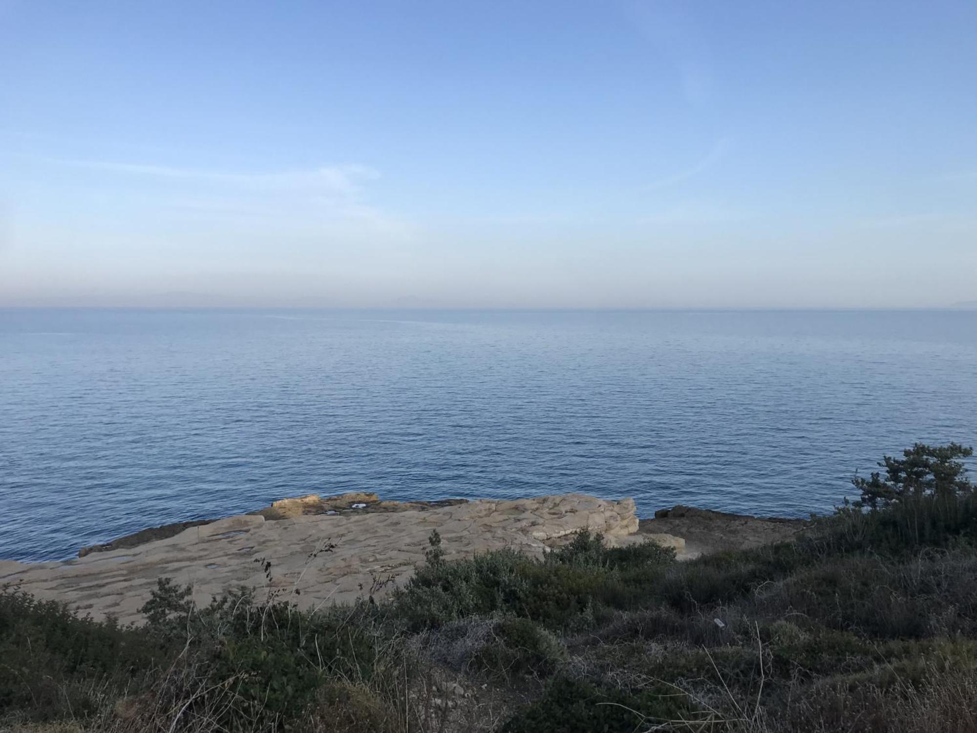 이즈미르 Tiny House Framed By Nature Near Sea In Karaburun 빌라 외부 사진