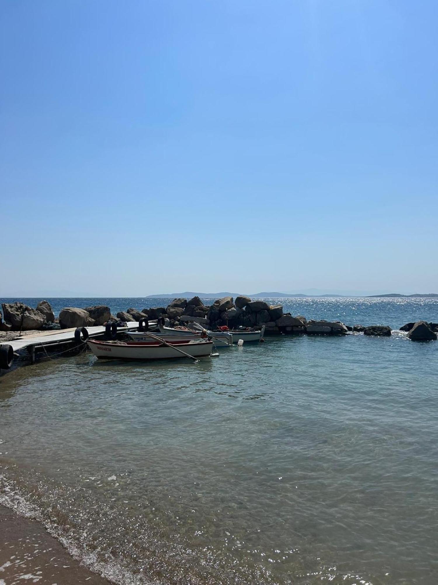 이즈미르 Tiny House Framed By Nature Near Sea In Karaburun 빌라 외부 사진