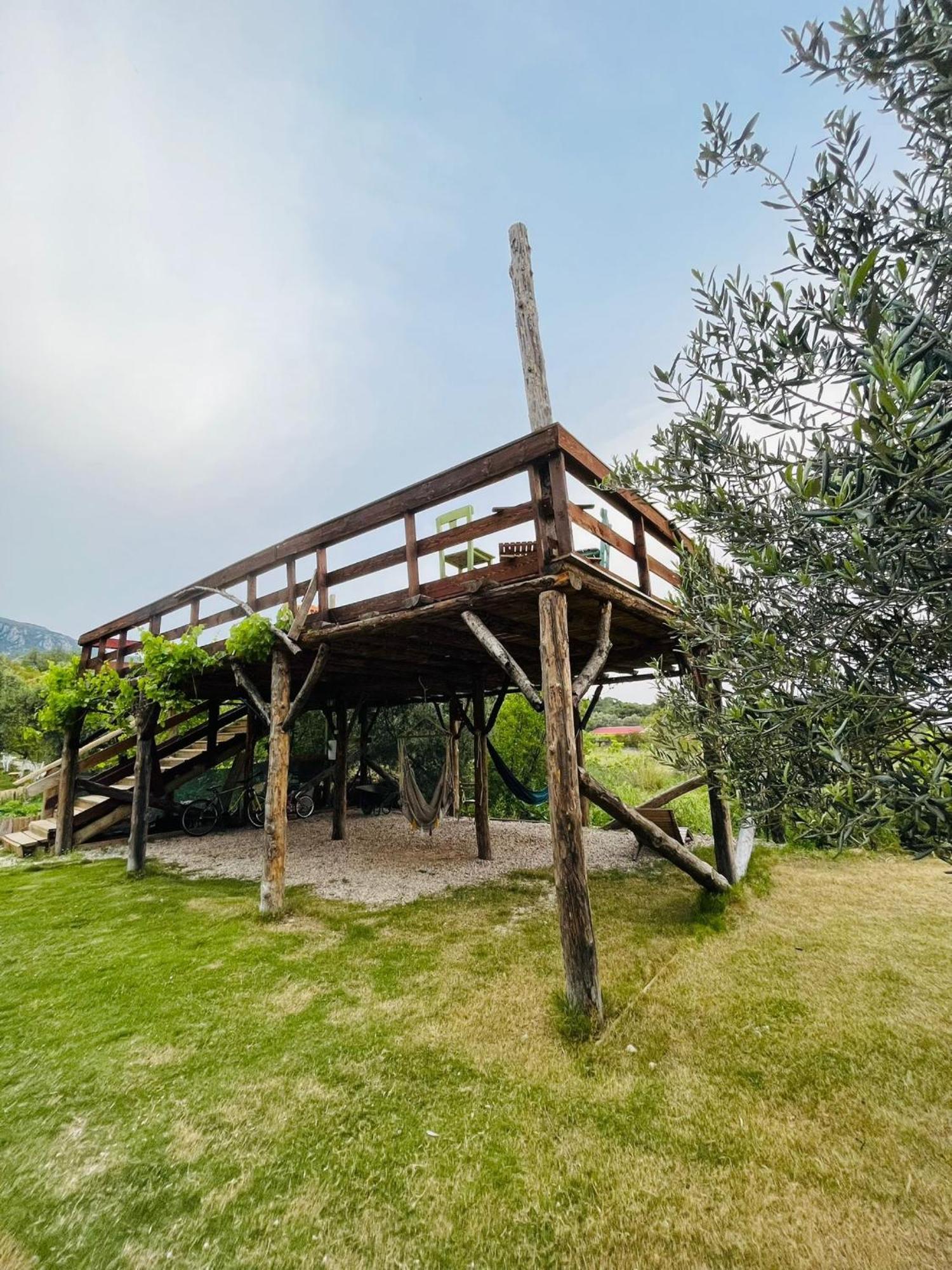 이즈미르 Tiny House Framed By Nature Near Sea In Karaburun 빌라 외부 사진